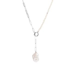 Mother-Pearl Choker Kaulakoru – Ruusukulta ja Hopea