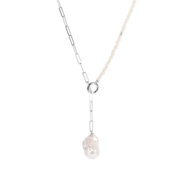 Mother-Pearl Choker Kaulakoru – Ruusukulta ja Hopea