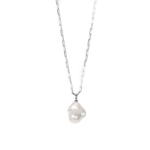 Mother-Pearl Drop Kaulakoru – Ruusukulta ja Hopea