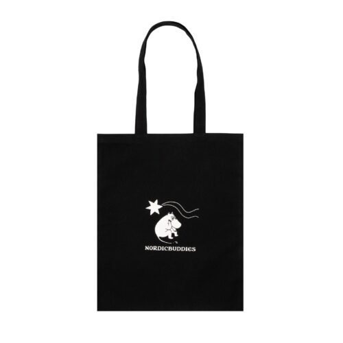 novels-tote-bag-black-1382d648.jpg Muumi Novels kangaskassi – Musta
