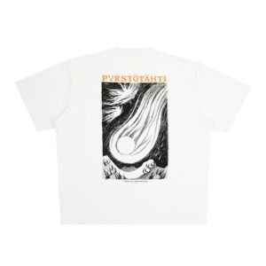 novels-unisex-t-shirt-white-6a620aef.jpg Muumi Novels Premium T-paita – Valkoinen