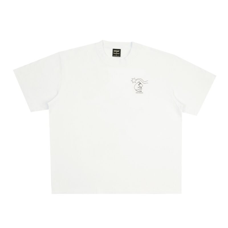 novels-unisex-t-shirt-white-79d34f76.jpg Muumi Novels Premium T-paita – Valkoinen