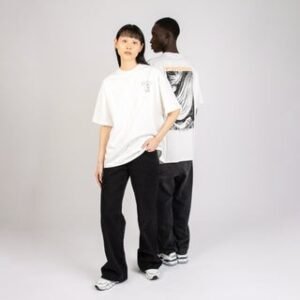 novels-unisex-t-shirt-white-992933f0.jpg Muumi Novels Premium T-paita – Valkoinen