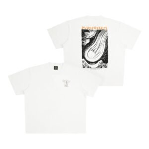 novels-unisex-t-shirt-white-9bc34d2e.jpg Muumi Novels Premium T-paita – Valkoinen