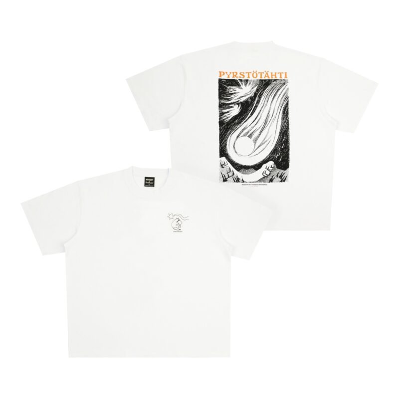 novels-unisex-t-shirt-white-9bc34d2e.jpg Muumi Novels Premium T-paita – Valkoinen
