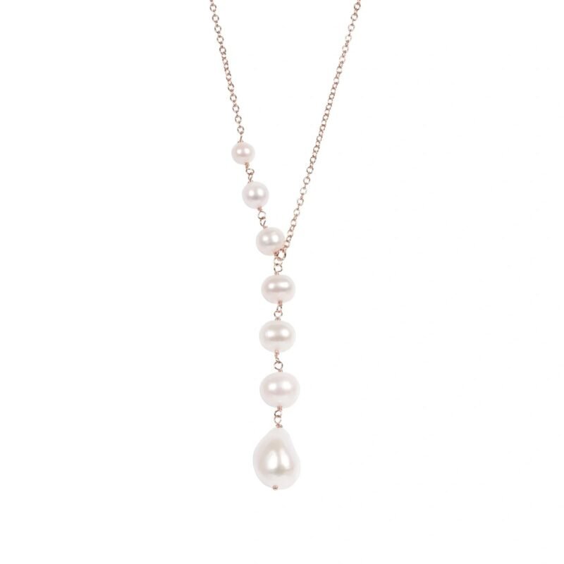 Pearl Dreamer Kaulakoru – Ruusukulta ja Hopea