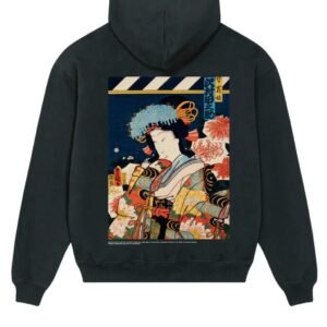 Premium Huppari "Portraits of Actor" by Toyohara Kunichika