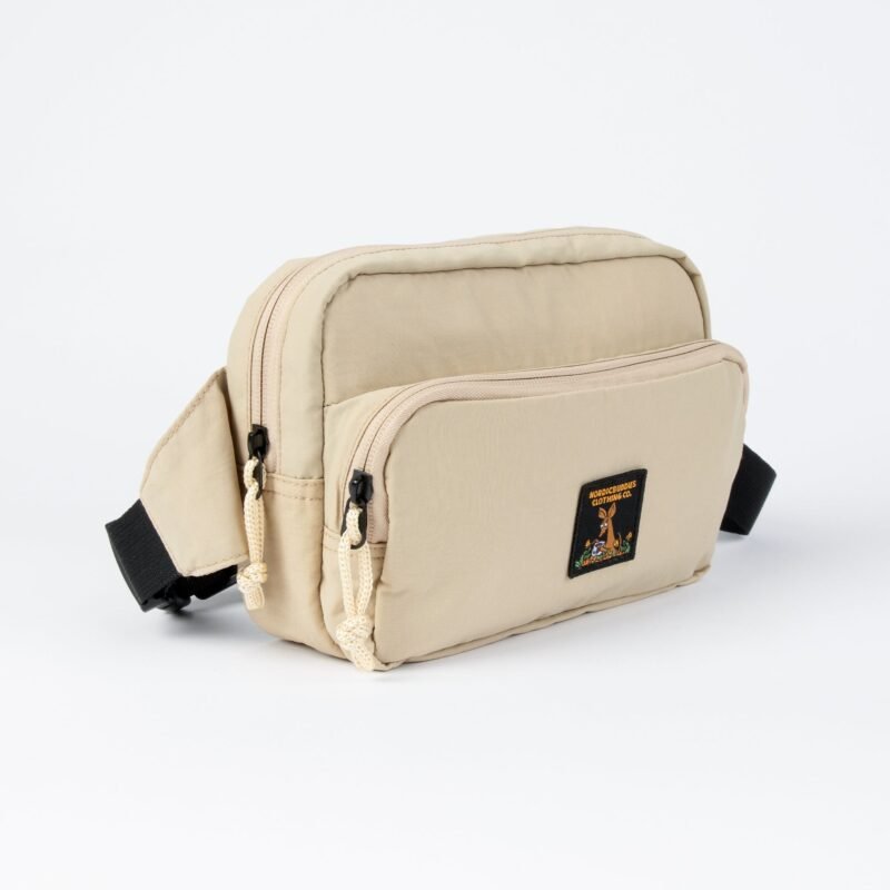 Nipsu retro vyölaukku – Beige