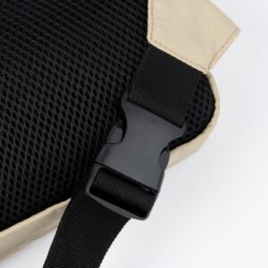 Nipsu retro vyölaukku – Beige