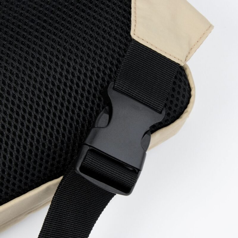 Nipsu retro vyölaukku – Beige