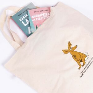 Nipsu kangaskassi – Beige