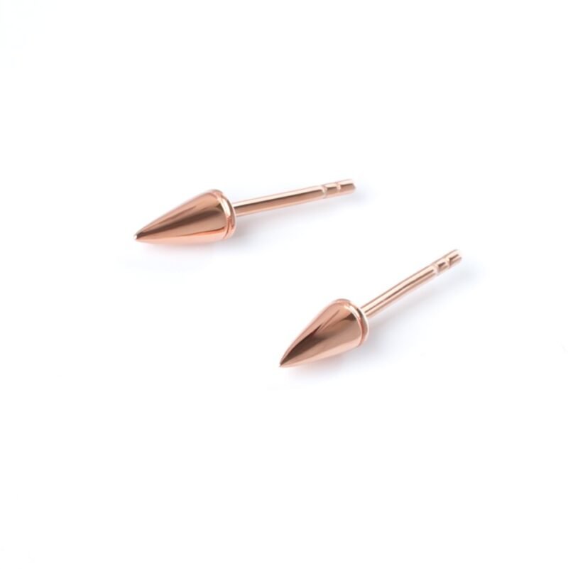 solid-cone-earrings-rose-gold-and-silver-466f0dd3.jpg Solid Cone Korvakorut – Ruusukulta ja Hopea