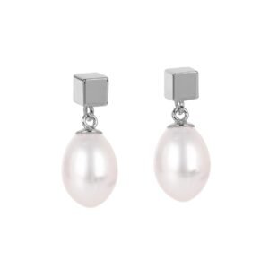 solid-pearl-drop-earrings-rose-gold-and-silver-6f2f0dbd.jpg Solid Pearl Drop Korvakorut – Ruusukulta ja Hopea