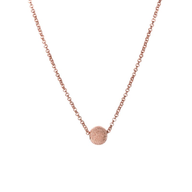 Stardust Choker - Rose Gold and Silver