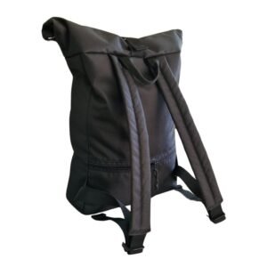 Vedepitävä Rolltop-reppu – Keltainen kuviointi