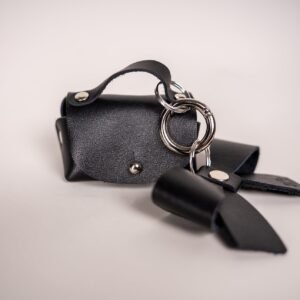Charms-koriste asusteisiin – Musta