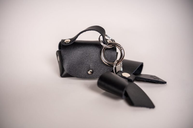 Charms-koriste asusteisiin – Musta
